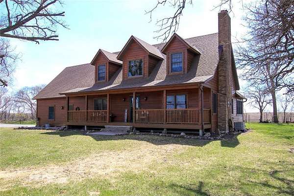 7.6 Acres of Land with Home for Sale in Silver Lake, Minnesota