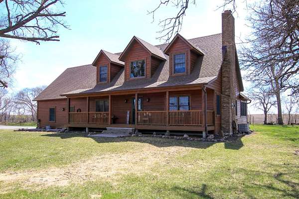 7.6 Acres of Land with Home for Sale in Silver Lake, Minnesota