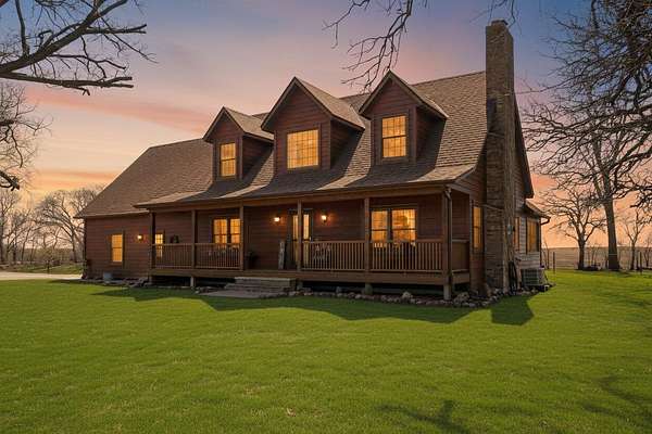 7.6 Acres of Land with Home for Sale in Silver Lake, Minnesota