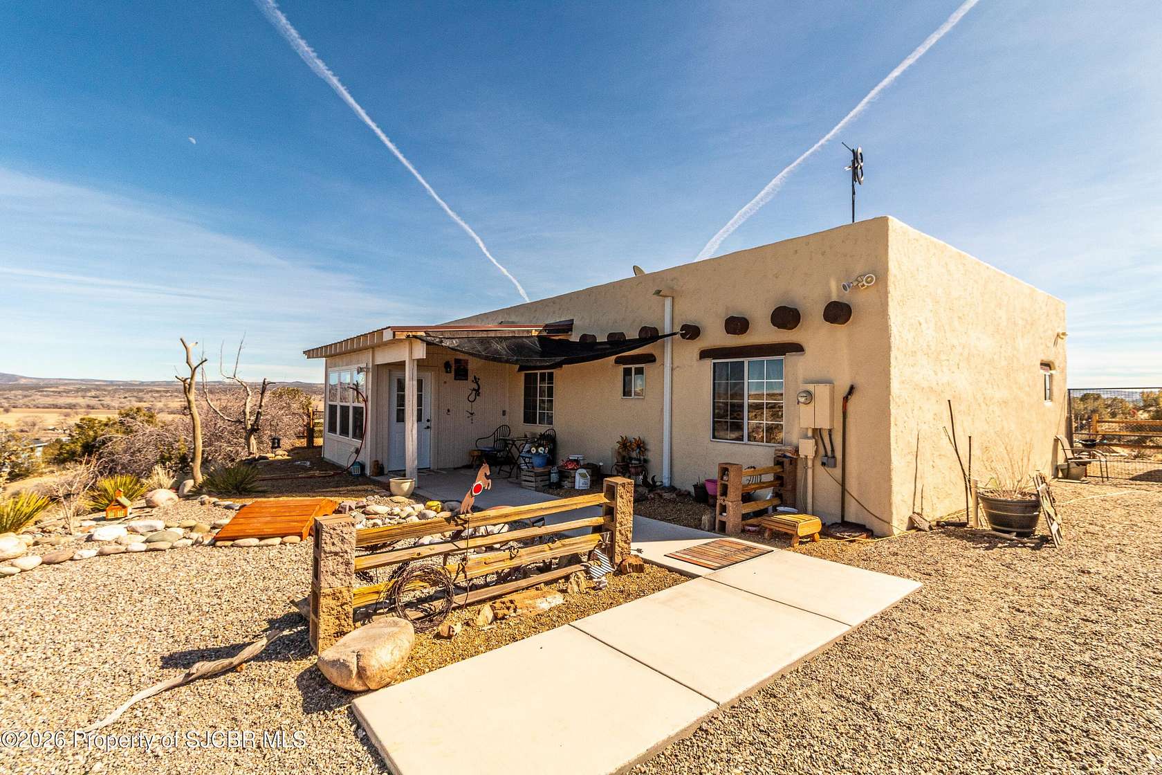 2 Acres of Land with Home for Sale in Aztec, New Mexico