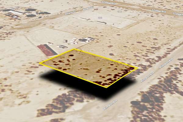 0.23 Acres of Residential Land for Sale in California City, California