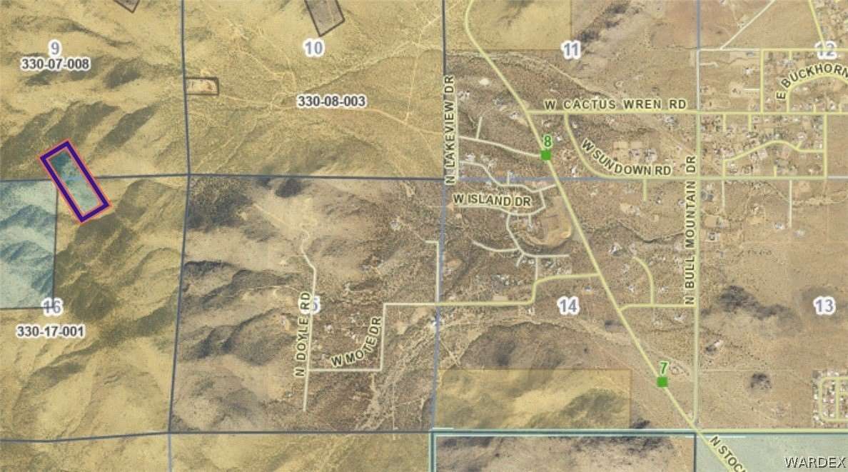 20.7 Acres of Land for Sale in Kingman, Arizona