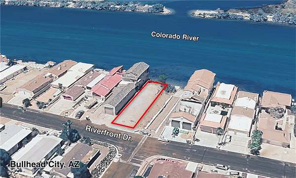 0.17 Acres of Residential Land for Sale in Bullhead City, Arizona