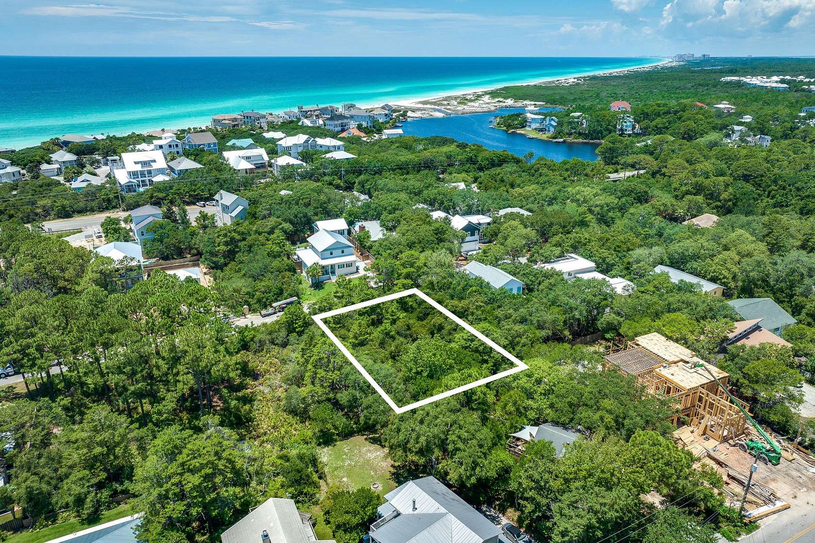 0.22 Acres of Residential Land for Sale in Santa Rosa Beach, Florida