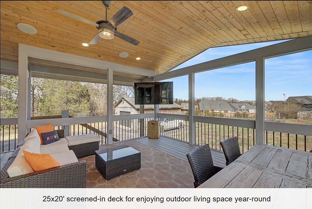 2.72 Acres of Land with Home for Sale in Nolensville, Tennessee