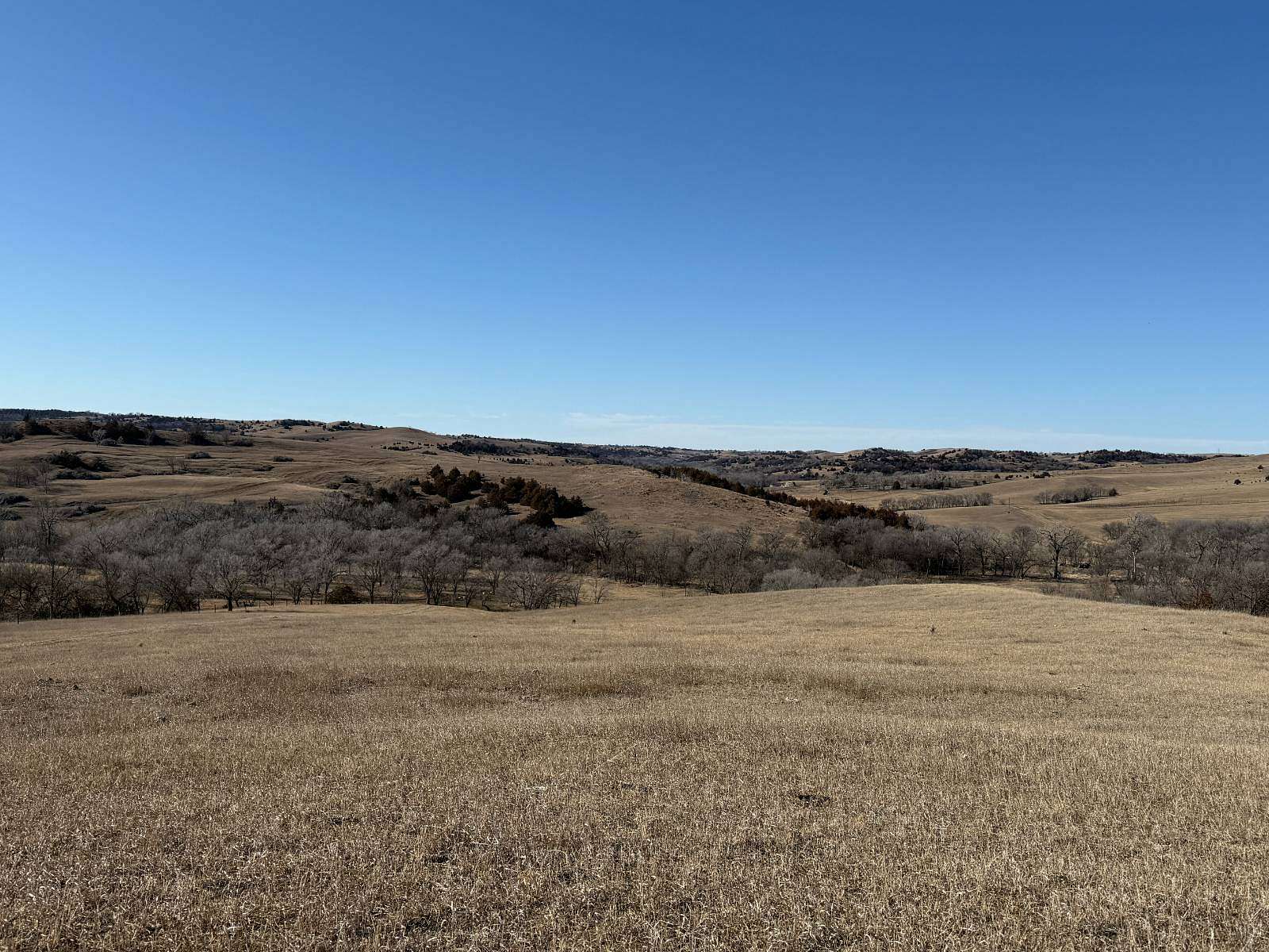 191 Acres of Land for Sale in Fairfax Township, South Dakota