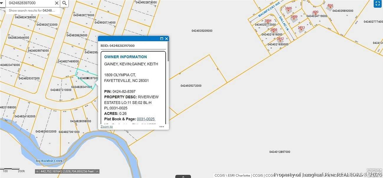 0.26 Acres of Residential Land for Sale in Fayetteville, North Carolina