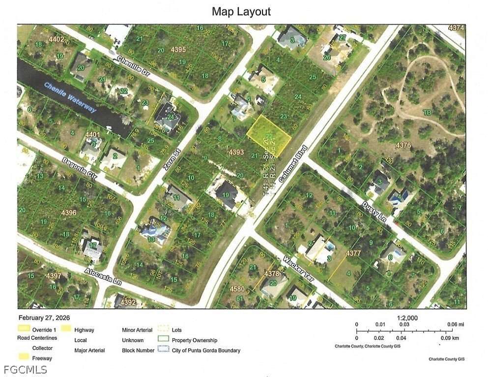 0.23 Acres of Residential Land for Sale in Port Charlotte, Florida