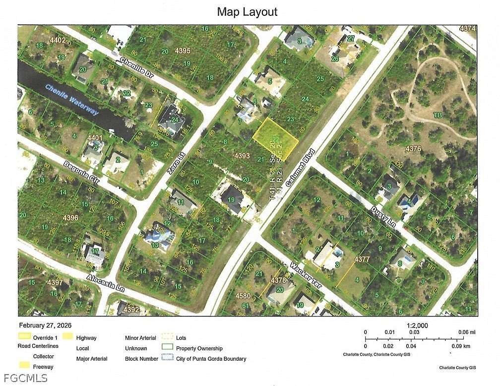 0.23 Acres of Residential Land for Sale in Port Charlotte, Florida