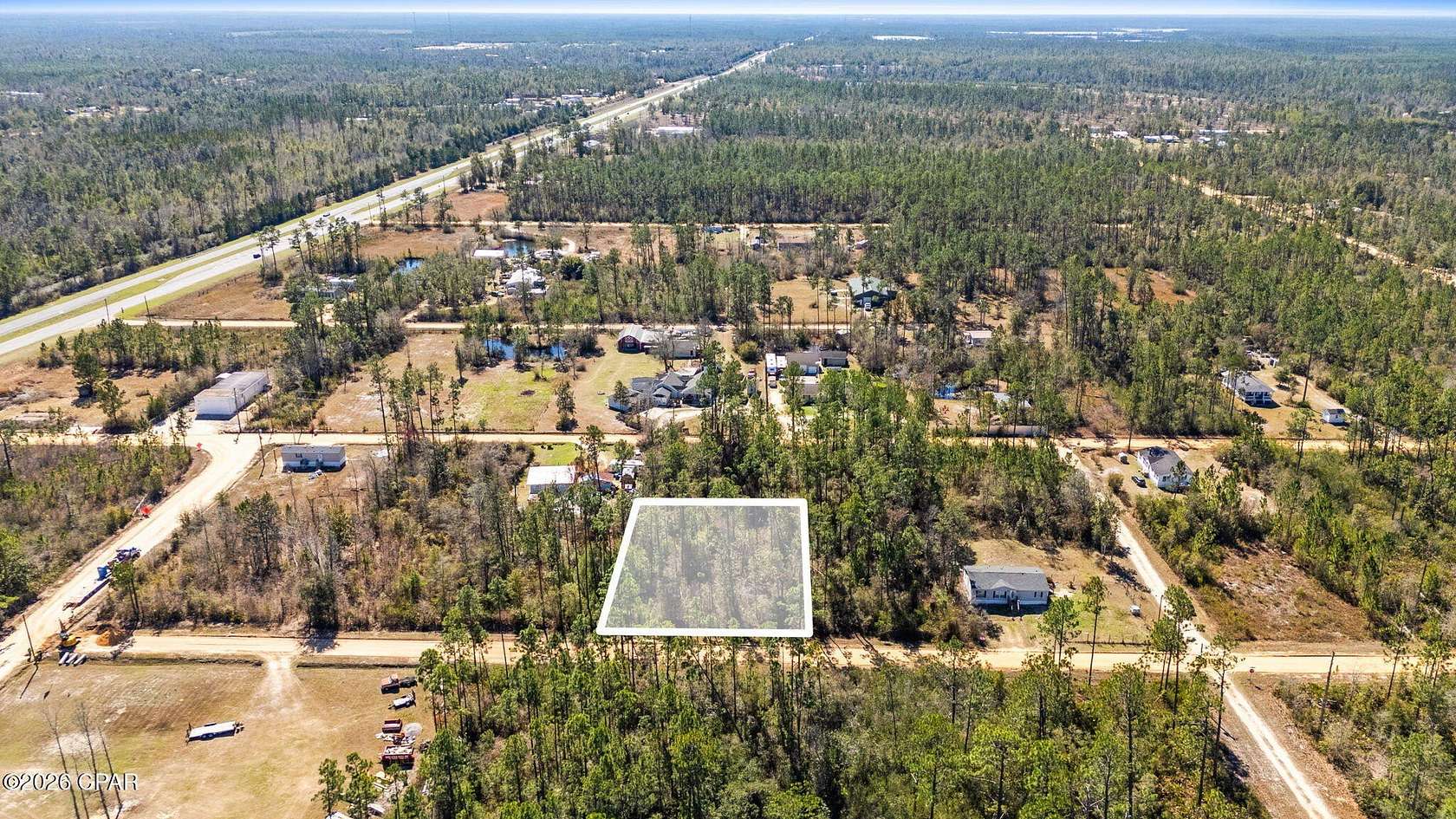 0.3 Acres of Residential Land for Sale in Fountain, Florida