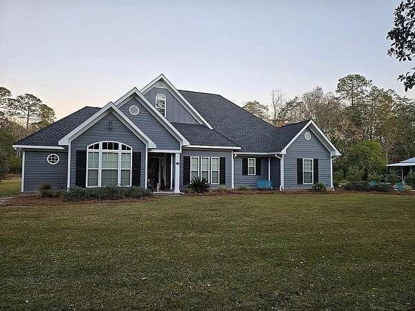 8.59 Acres of Land with Home for Sale in Jesup, Georgia