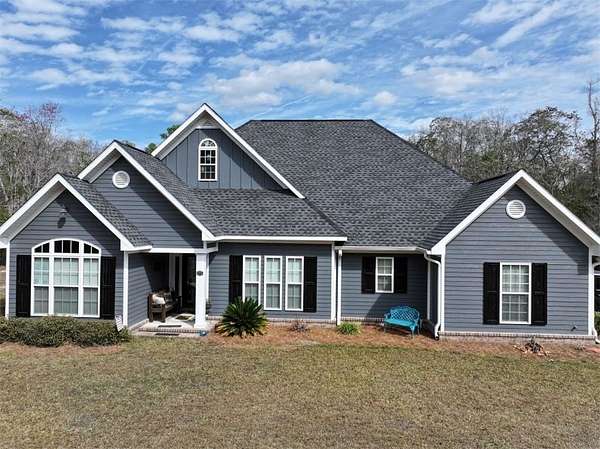 8.59 Acres of Land with Home for Sale in Jesup, Georgia