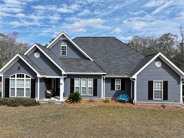 8.59 Acres of Land with Home for Sale in Jesup, Georgia