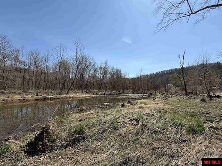4.59 Acres of Residential Land for Sale in Calico Rock, Arkansas