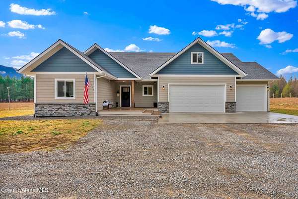 5 Acres of Land with Home for Sale in Bonners Ferry, Idaho