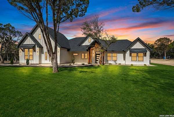 3.43 Acres of Land with Home for Sale in Pipe Creek, Texas