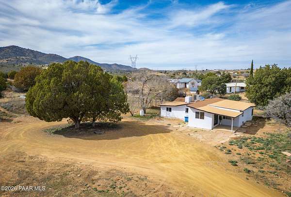 3.46 Acres of Land with Home for Sale in Dewey-Humboldt, Arizona