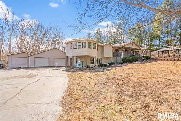 3 Acres of Land with Home for Sale in Riverton, Illinois