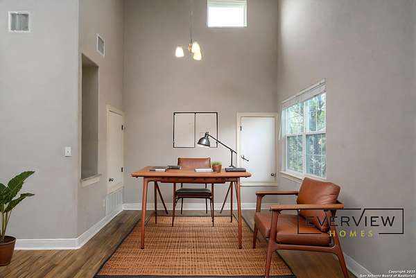 2 Acres of Land with Home for Lease in Spring Branch, Texas