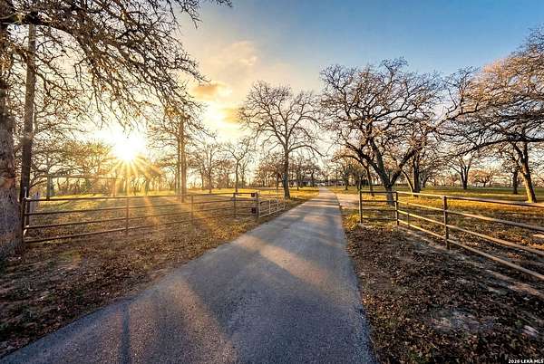 17.2 Acres of Land with Home for Sale in La Vernia, Texas