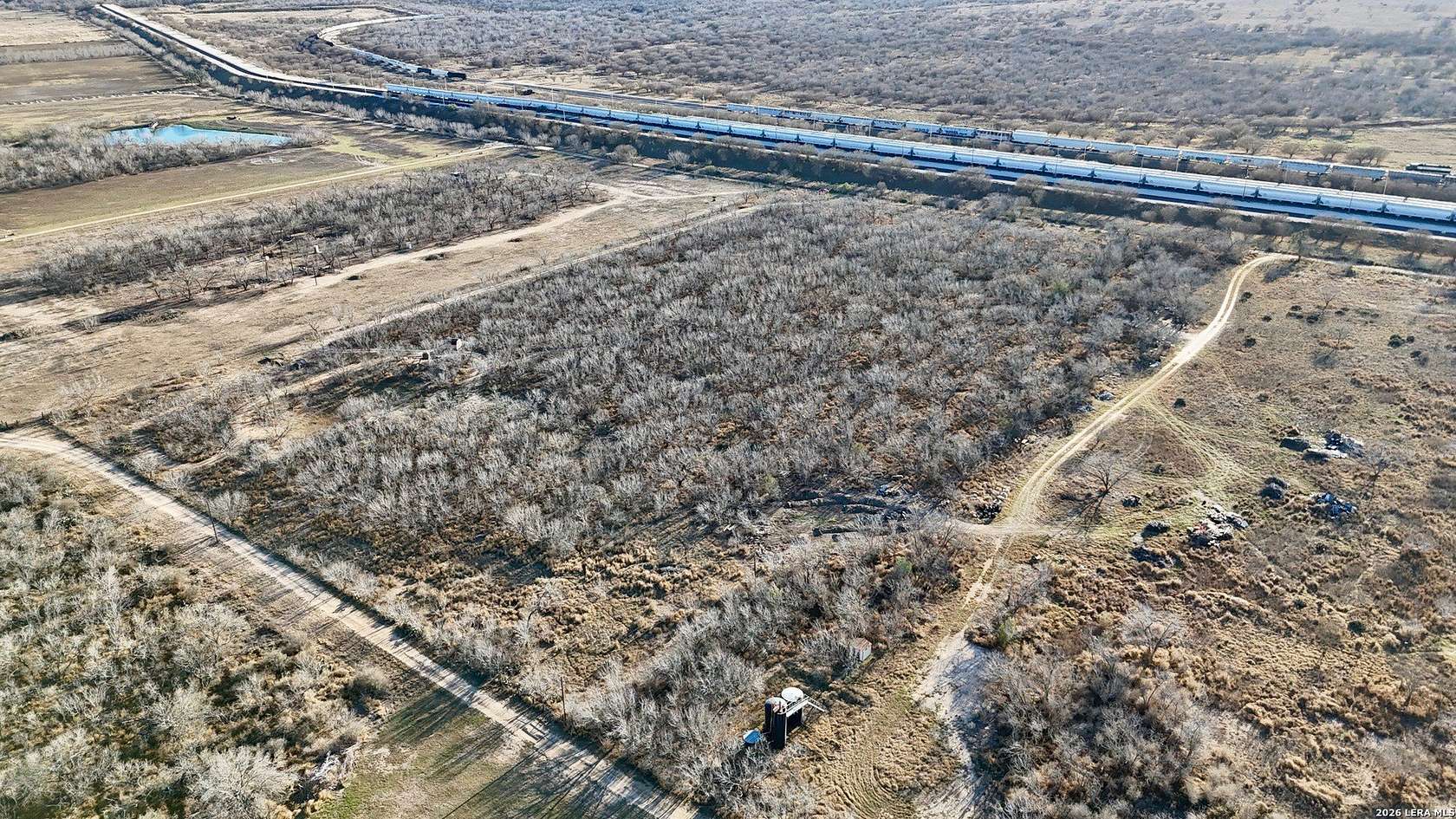 10.1 Acres of Land for Sale in Floresville, Texas