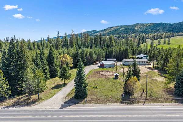 9.45 Acres of Land with Home for Sale in Cusick, Washington
