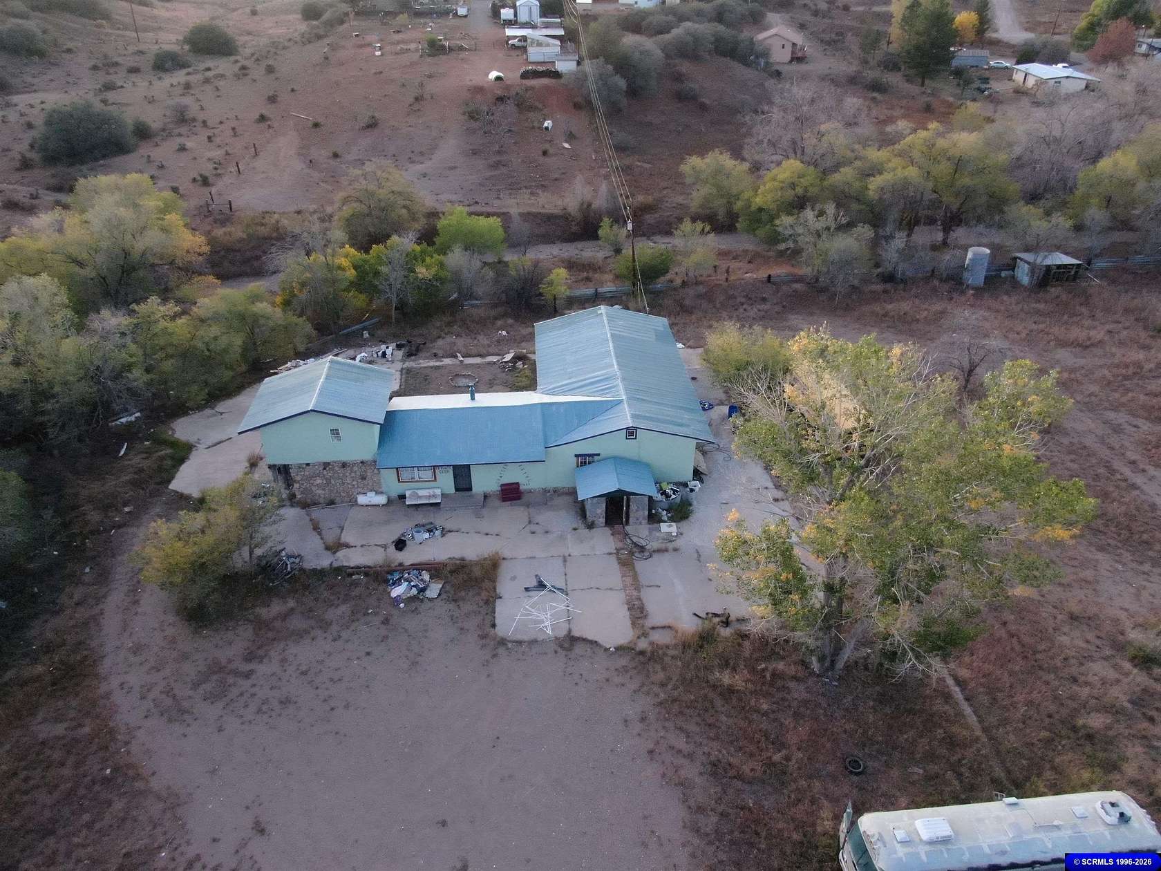 2.6 Acres of Land with Home for Sale in Silver City, New Mexico