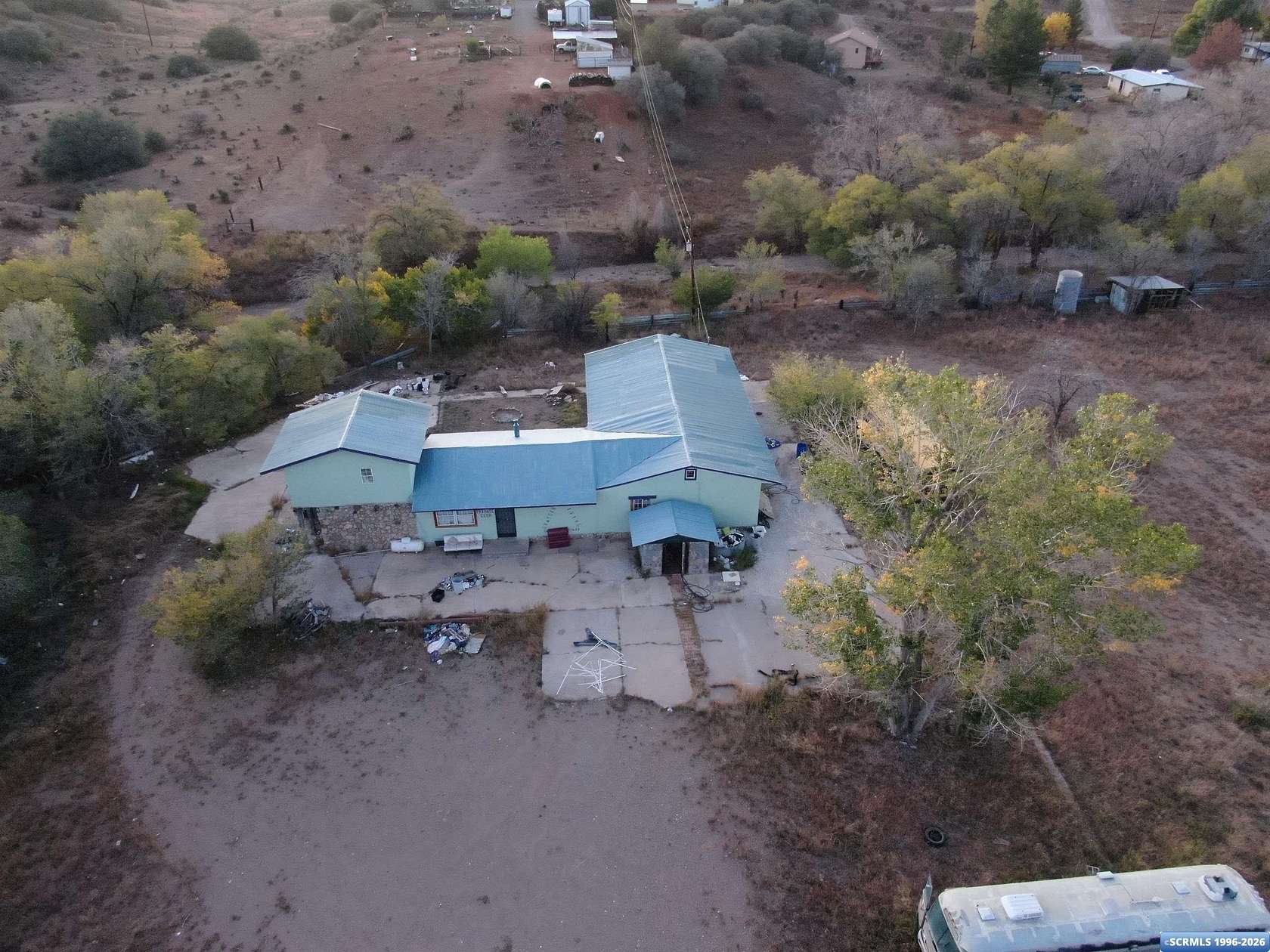 2.6 Acres of Land with Home for Sale in Silver City, New Mexico