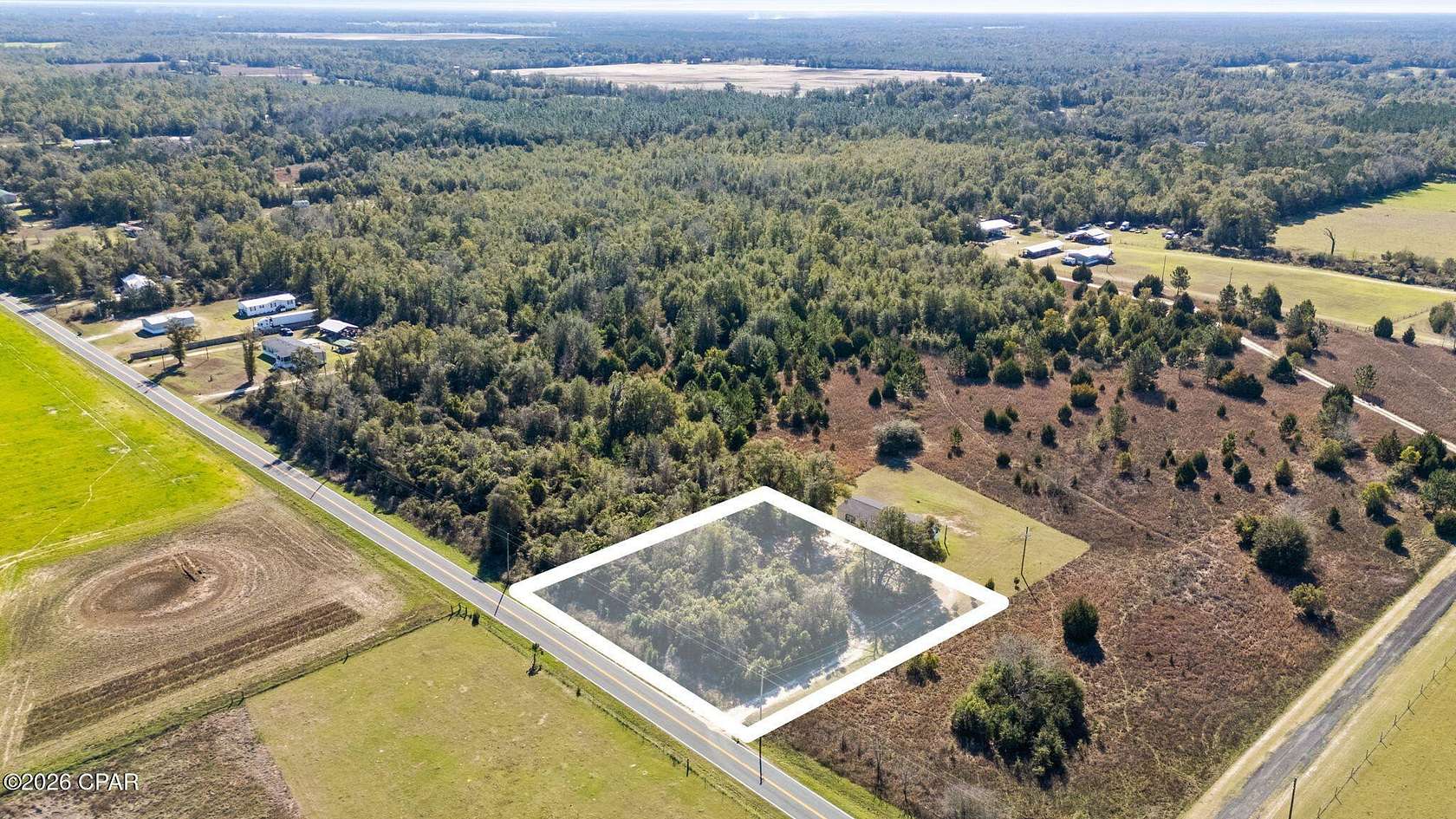 1 Acre of Residential Land for Sale in Greenwood, Florida