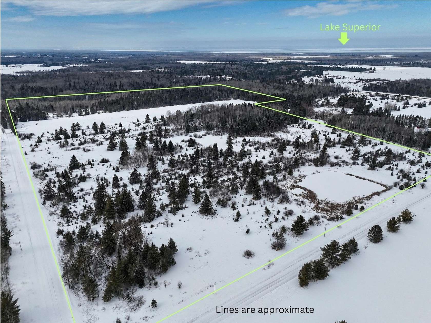 89.9 Acres of Recreational & Residential Land for Sale in Maple Town, Wisconsin