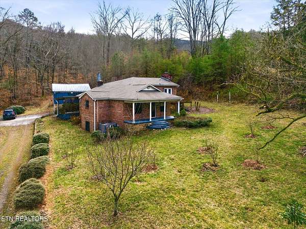 8.5 Acres of Land with Home for Sale in Englewood, Tennessee