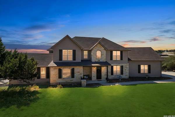 2 Acres of Land with Home for Sale in Bulverde, Texas