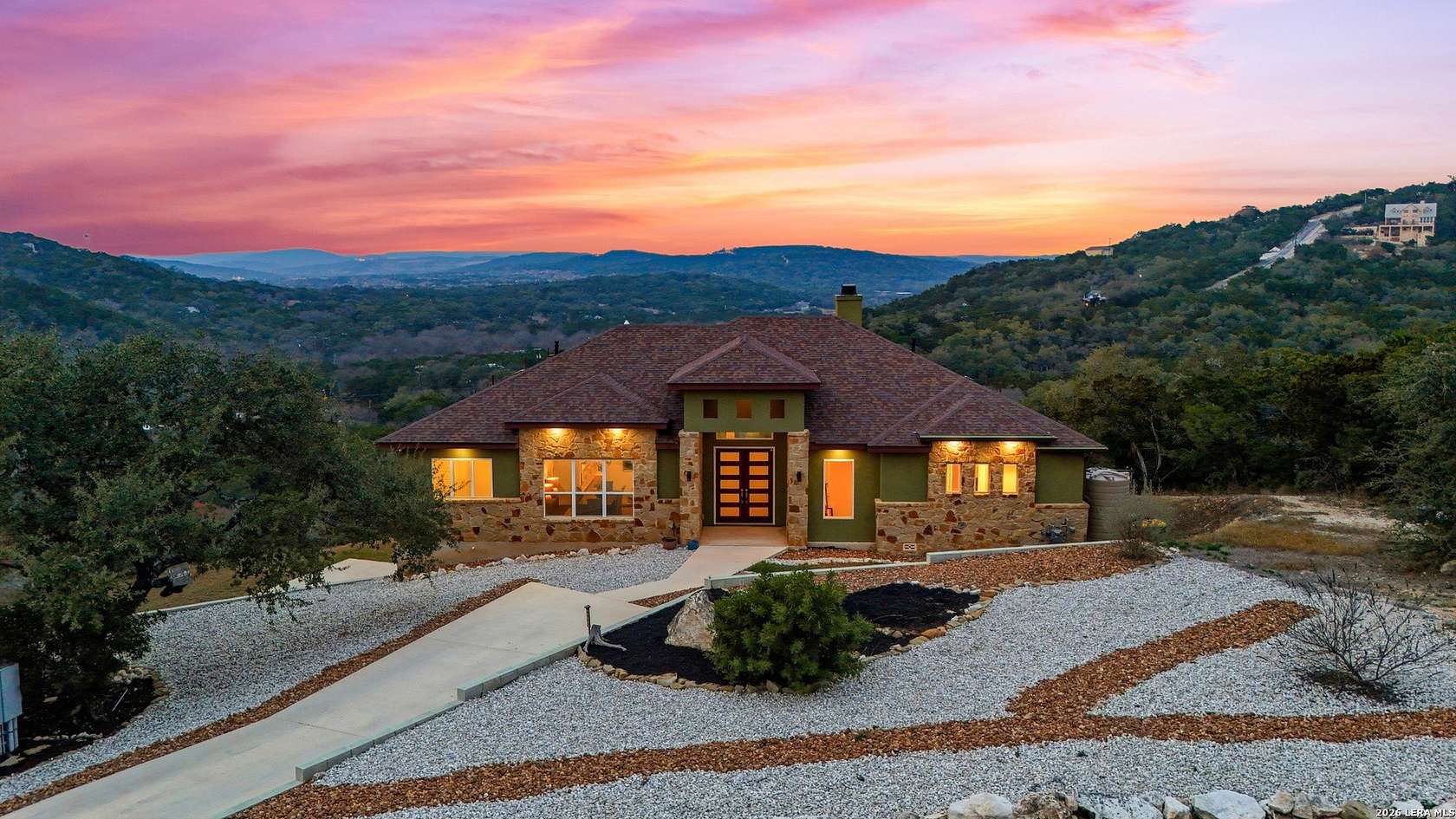 2.28 Acres of Land with Home for Sale in Helotes, Texas