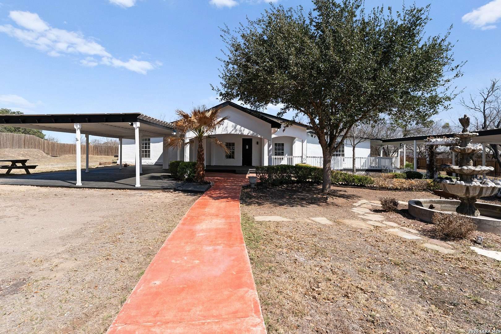 5 Acres of Land with Home for Sale in Lytle, Texas