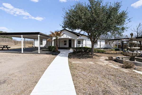 5 Acres of Land with Home for Sale in Lytle, Texas