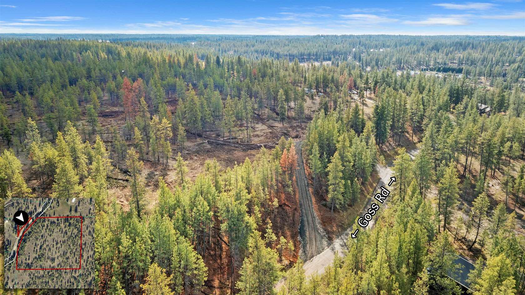 11.8 Acres of Land for Sale in Cheney, Washington