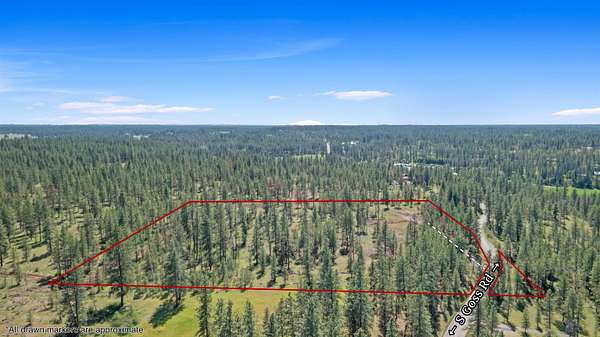 11.8 Acres of Land for Sale in Cheney, Washington