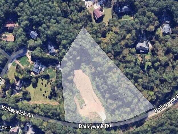 3.6 Acres of Residential Land for Sale in Raleigh, North Carolina