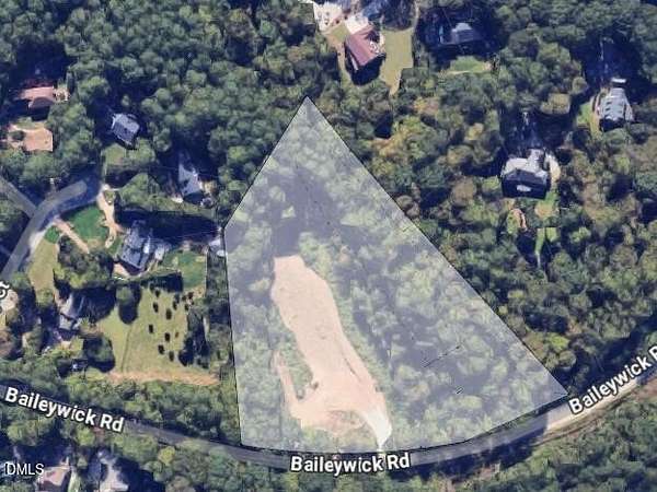 3.6 Acres of Residential Land for Sale in Raleigh, North Carolina
