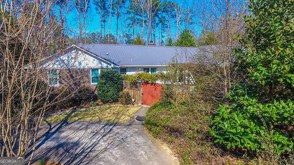 2.37 Acres of Land with Home for Sale in Pine Mountain, Georgia