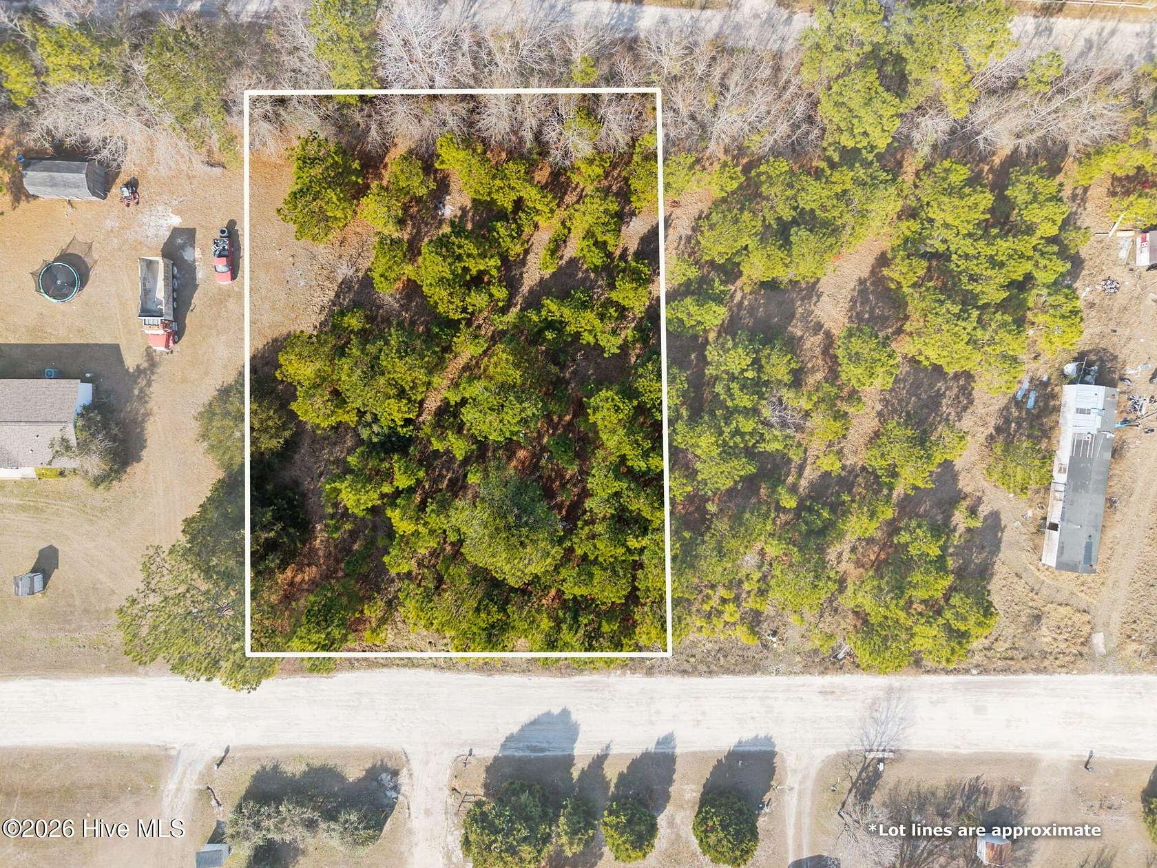 0.71 Acres of Residential Land for Sale in Bolivia, North Carolina