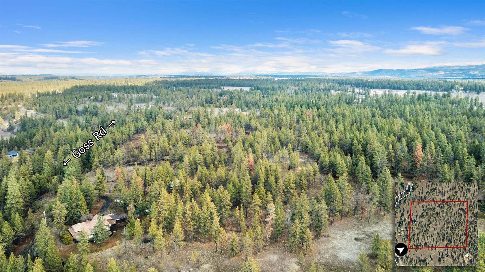 12.4 Acres of Land for Sale in Cheney, Washington