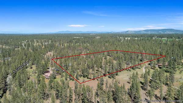 12.4 Acres of Land for Sale in Cheney, Washington