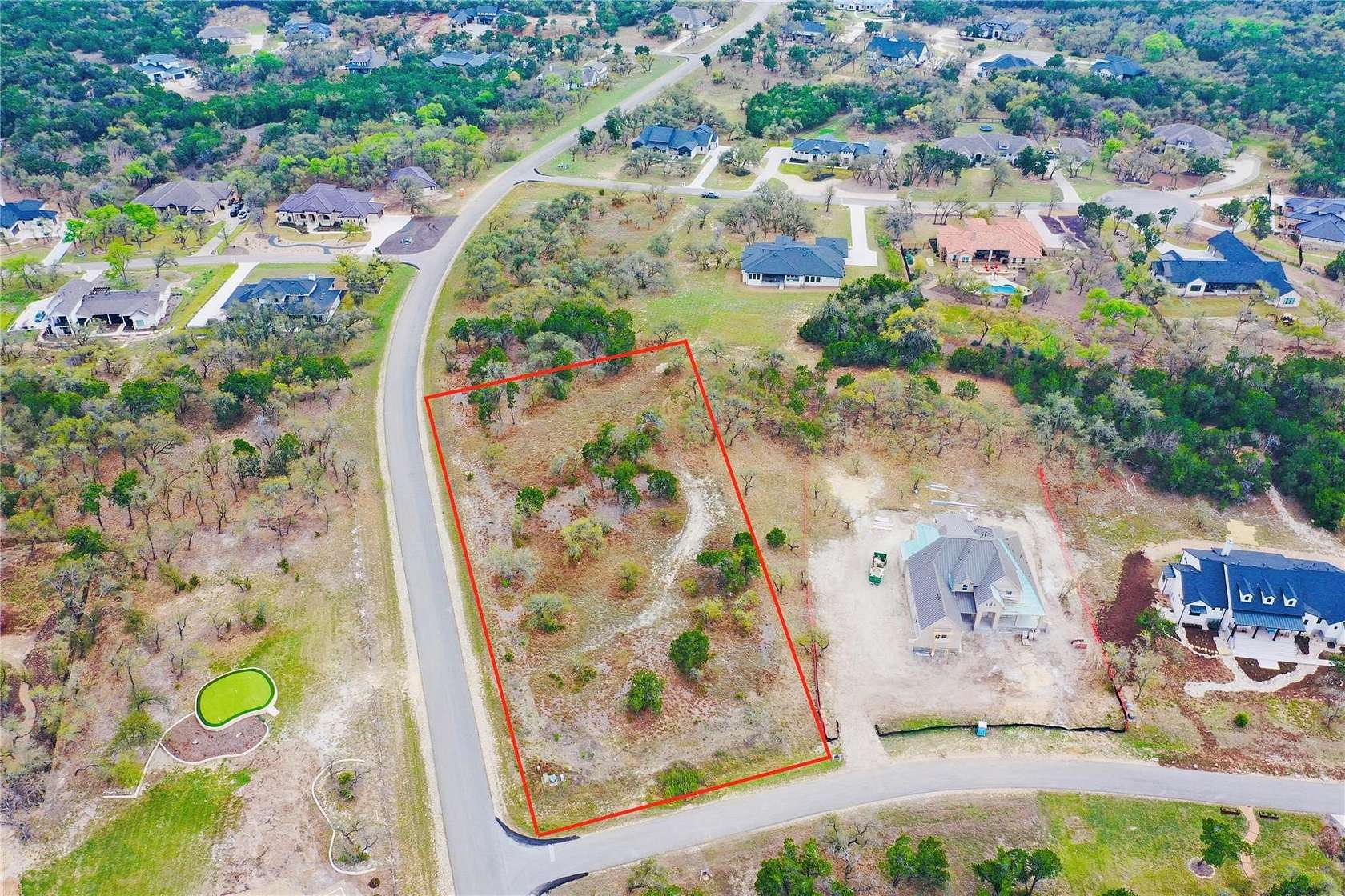 1.56 Acres of Residential Land for Sale in Driftwood, Texas