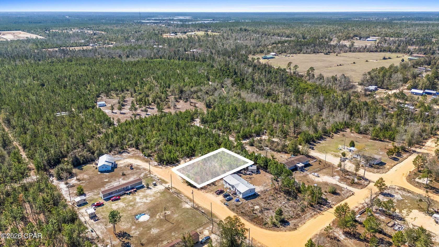 0.28 Acres of Residential Land for Sale in Fountain, Florida