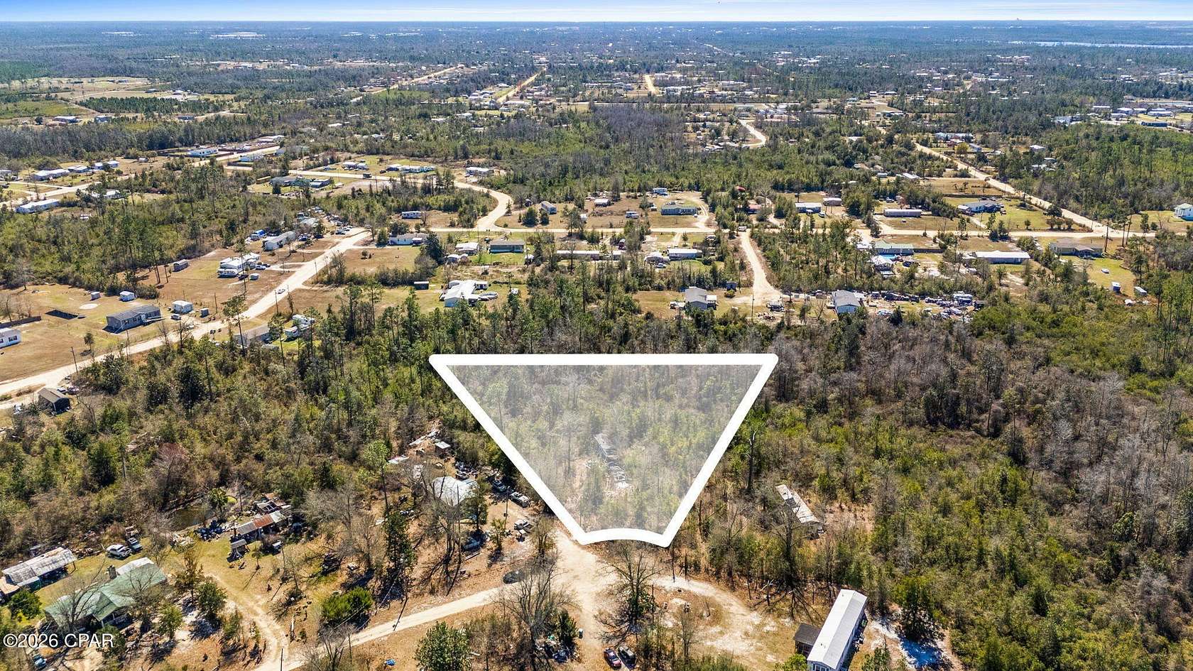1.4 Acres of Residential Land for Sale in Youngstown, Florida