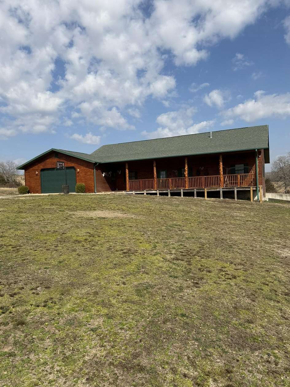 114 Acres of Land with Home for Sale in Dora, Missouri