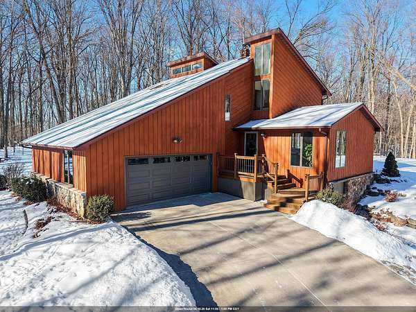 4.75 Acres of Land with Home for Sale in Green Bay, Wisconsin