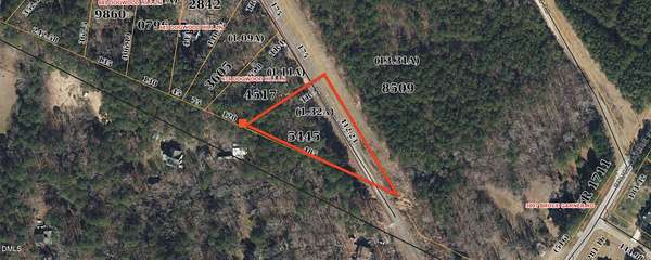 1.34 Acres of Residential Land for Sale in Wake Forest, North Carolina