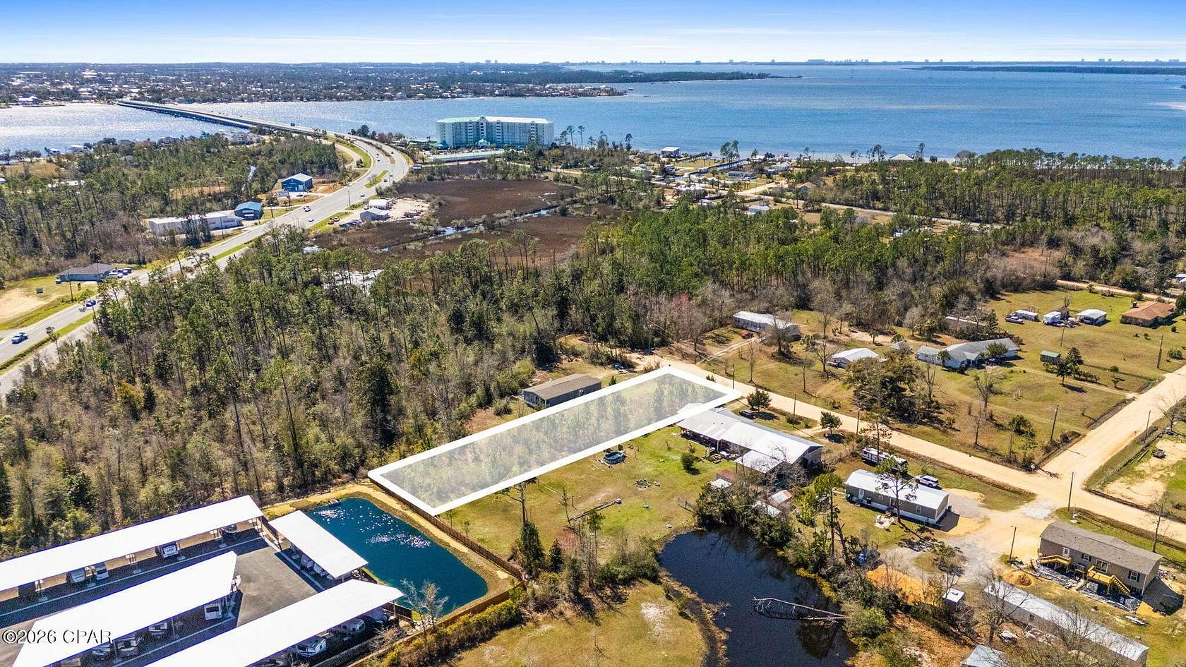 0.5 Acres of Residential Land for Sale in Panama City, Florida